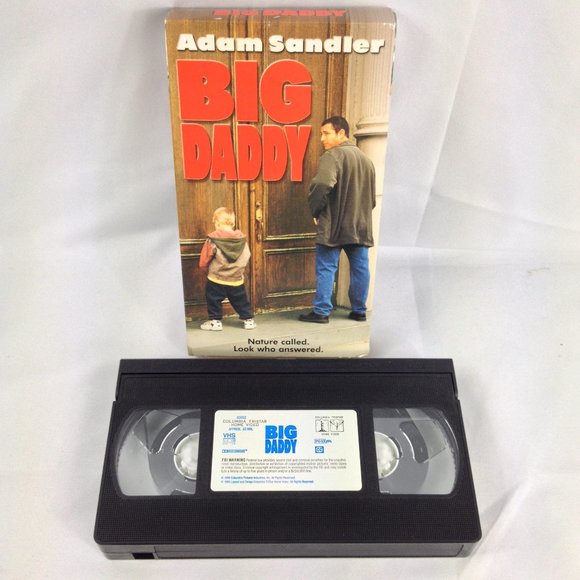 Big Daddy - 1999 - Adam Sandler - VHS Tape - Used - Picture 1 of 3
